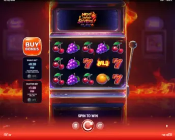 Hot Lucky Sevens Claw