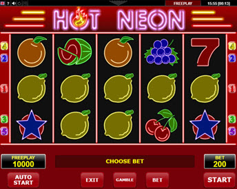 hot neon