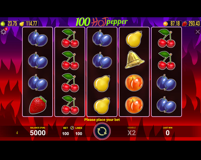 hot pepper 100