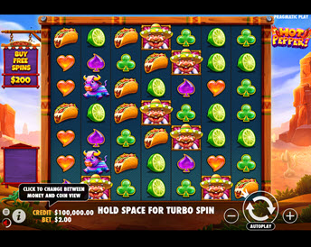hot pepper (pragmatic play)
