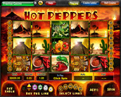 hot peppers