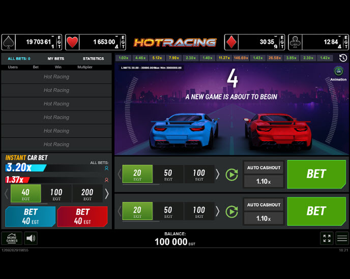 hot racing