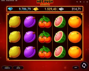 Hot Rush Stars Deluxe