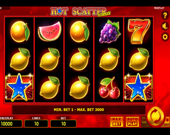 hot scatter deluxe