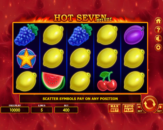 hot seven deluxe