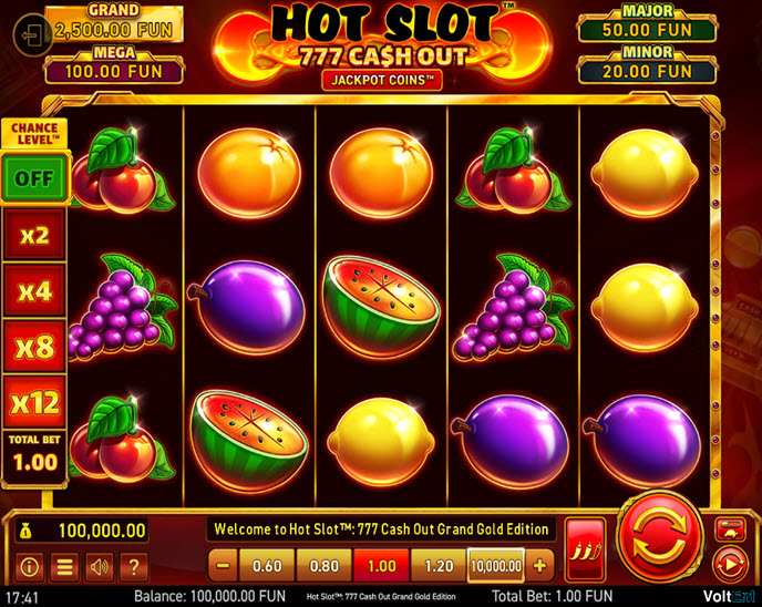 hot slot: 777 cash out (voltent)