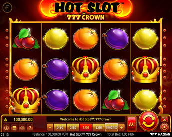hot slot 777 crown