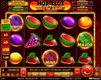 Hot Slot: 777 Hold the Jackpot