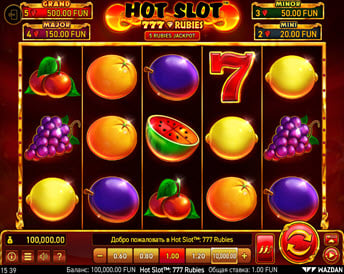 hot slot: 777 rubies