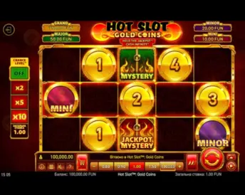 Hot Slot Gold Coins