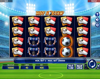 hot soccer