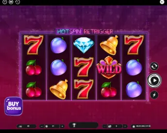 Hot Spin Retrigger