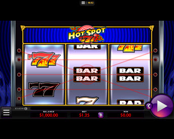 hot spot 777