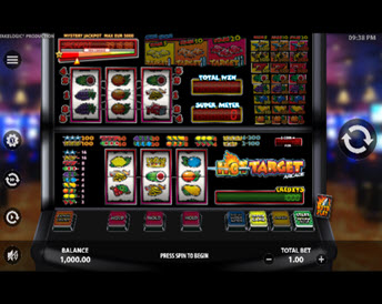 hot target arcade