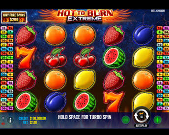 hot to burn extreme