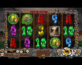 hot volcano (toptrend gaming)