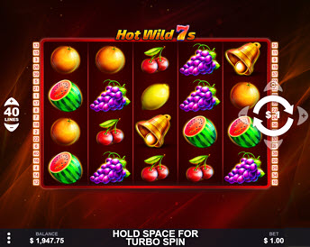 hot wild 7s