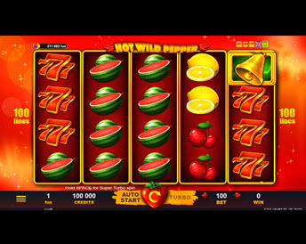 hot wild pepper