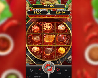 hotpot chilli jackpot