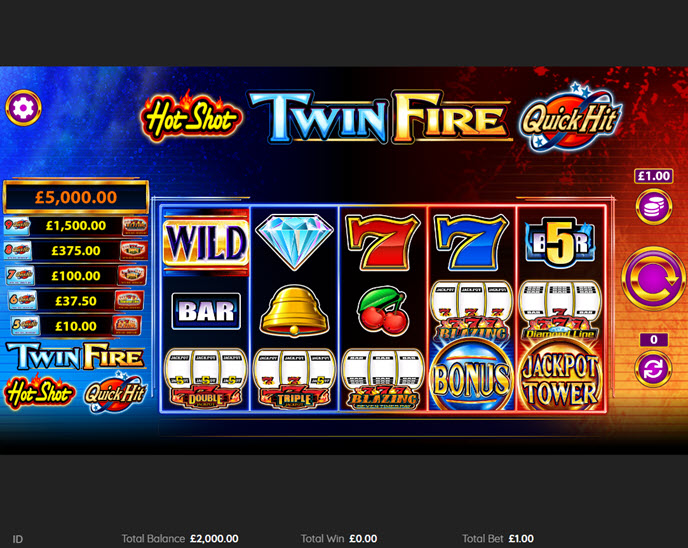 hotshot twinfire