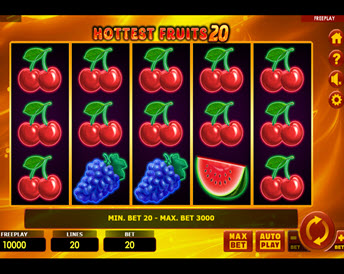 hottest fruits 20
