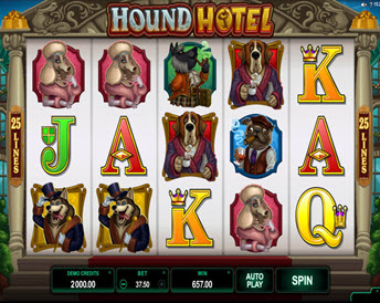 hound hotel