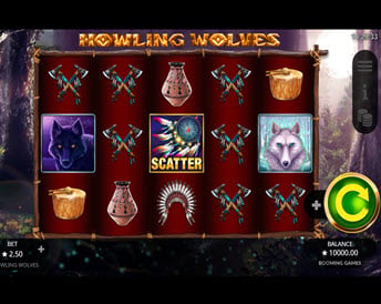 howling wolves