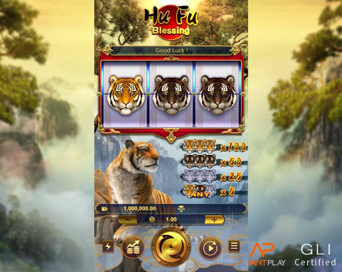 hu fu blessing