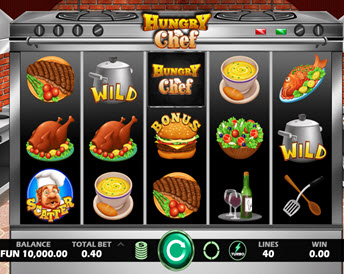 hungry chef