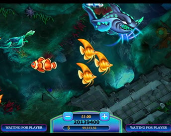 hungry shark cthulhu