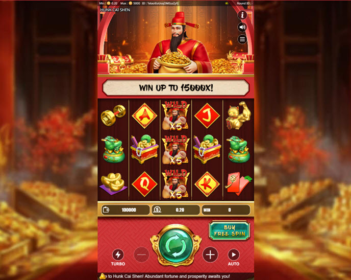 hunk cai shen