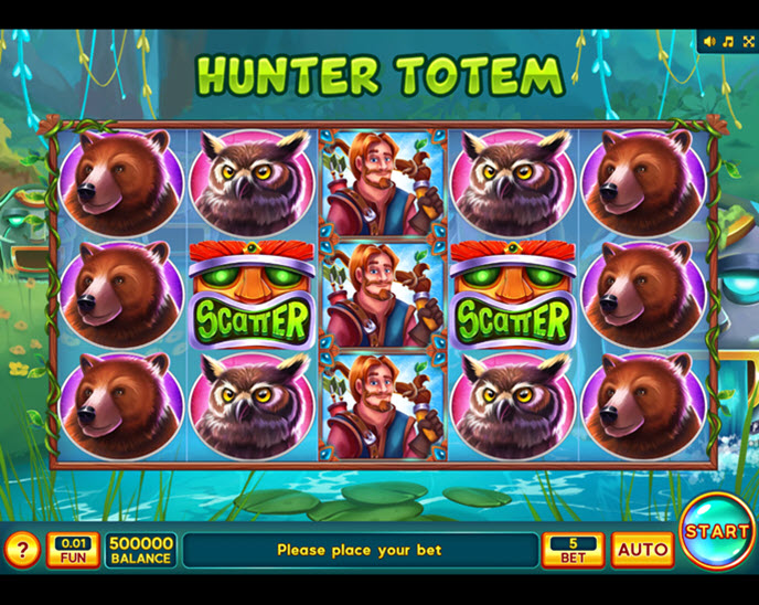 hunter totem