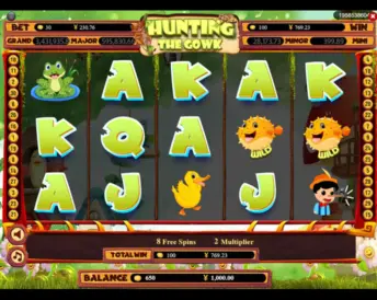 Hunting The Gowk