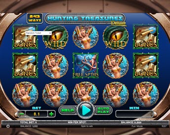 hunting treasures deluxe