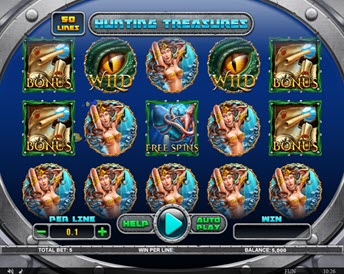 hunting treasures