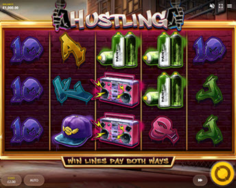 hustling
