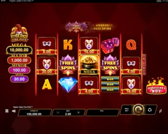 Hyper Joker Fire Pots