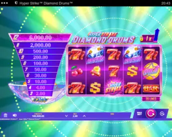 Hyper Strike Diamond Drums