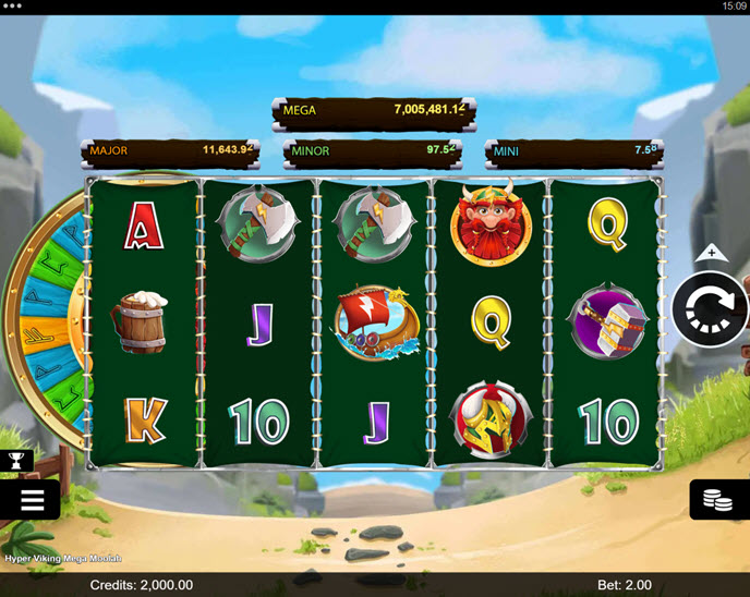 hyper viking mega moolah
