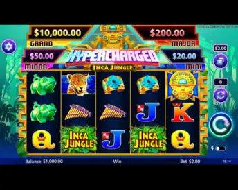 Hypercharged Inca Jungle