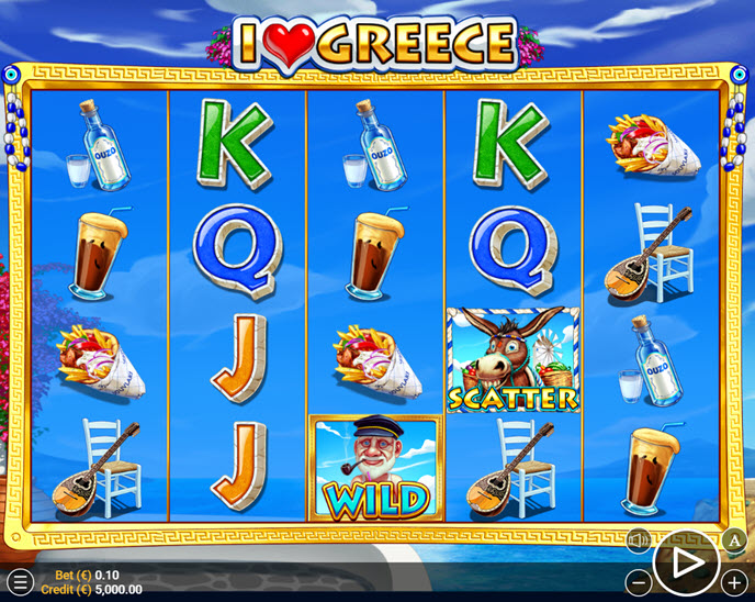 i love greece