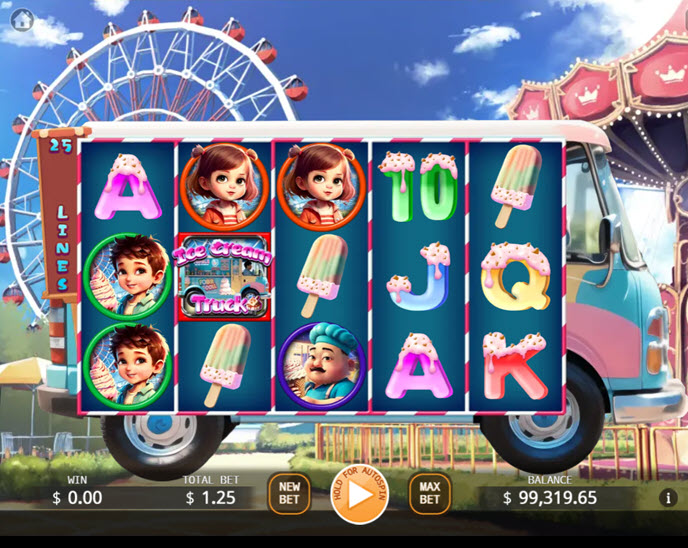 ice cream truck