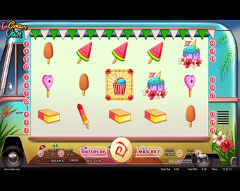 ice cream van