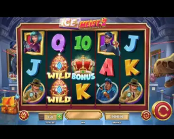 Ice Heist 2: The Museum Snatch-a-Roo