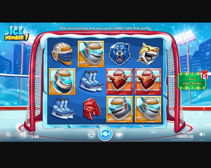 ice number one