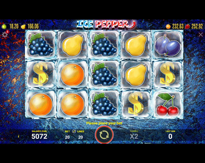 ice pepper