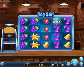 icy bar