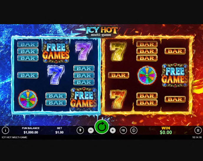 icy hot multi-game