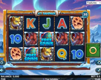 Icy Rampage
