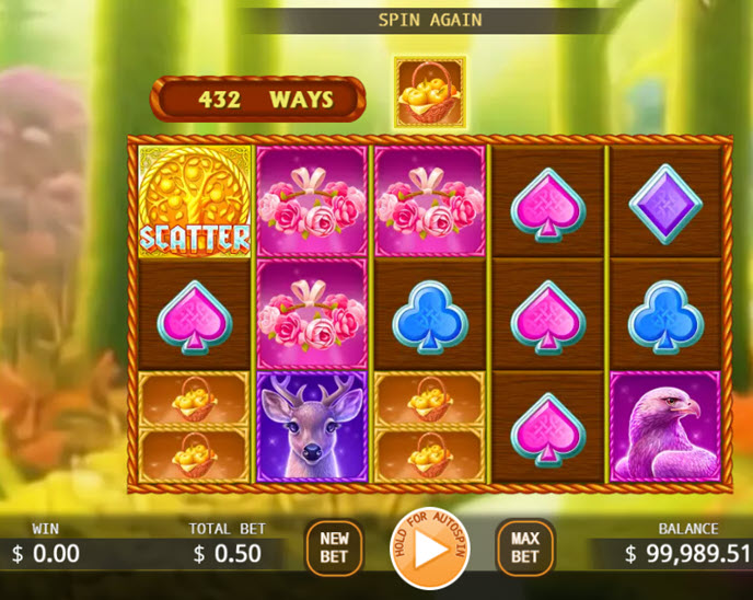 idun’s garden fusion reels